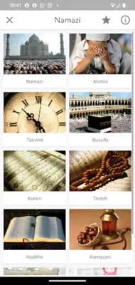 Namazi android App screenshot 3